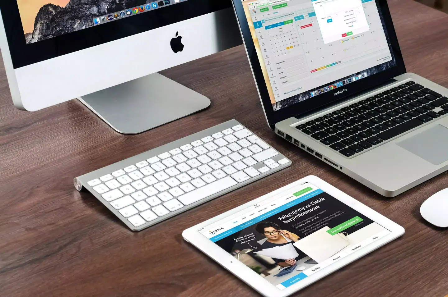 Web app development cover